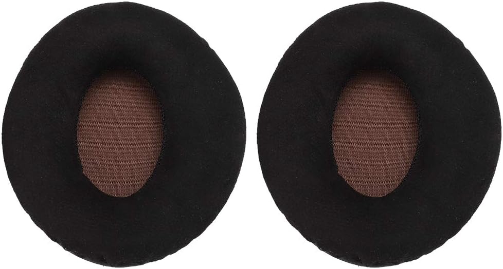 VBESTLIFE 1 Pair Headphones Ear Pads Cotton Cushion Replacement for Sennheiser MOMENTUM ON-EAR, Black, default
