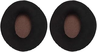 1 Pair Headphones Ear Pads Cotton Cushion Replacement for Sennheiser MOMENTUM ON EAR, Black