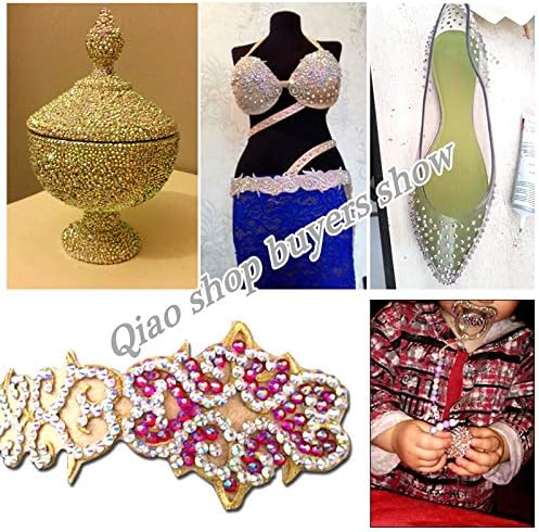 Ss12 Ss16 Ss20 Sun Ab Clothing Rhinestone Flatback Non Hot Fix Rhinestones DIY Decoration Art Design 1440Pcs/Lot