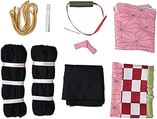 Vista 6 de Yakisle Anime Cosplay Costume Kochou Outfit Cosplay Kimono Outfit Uniform Costume Full Set with Wig