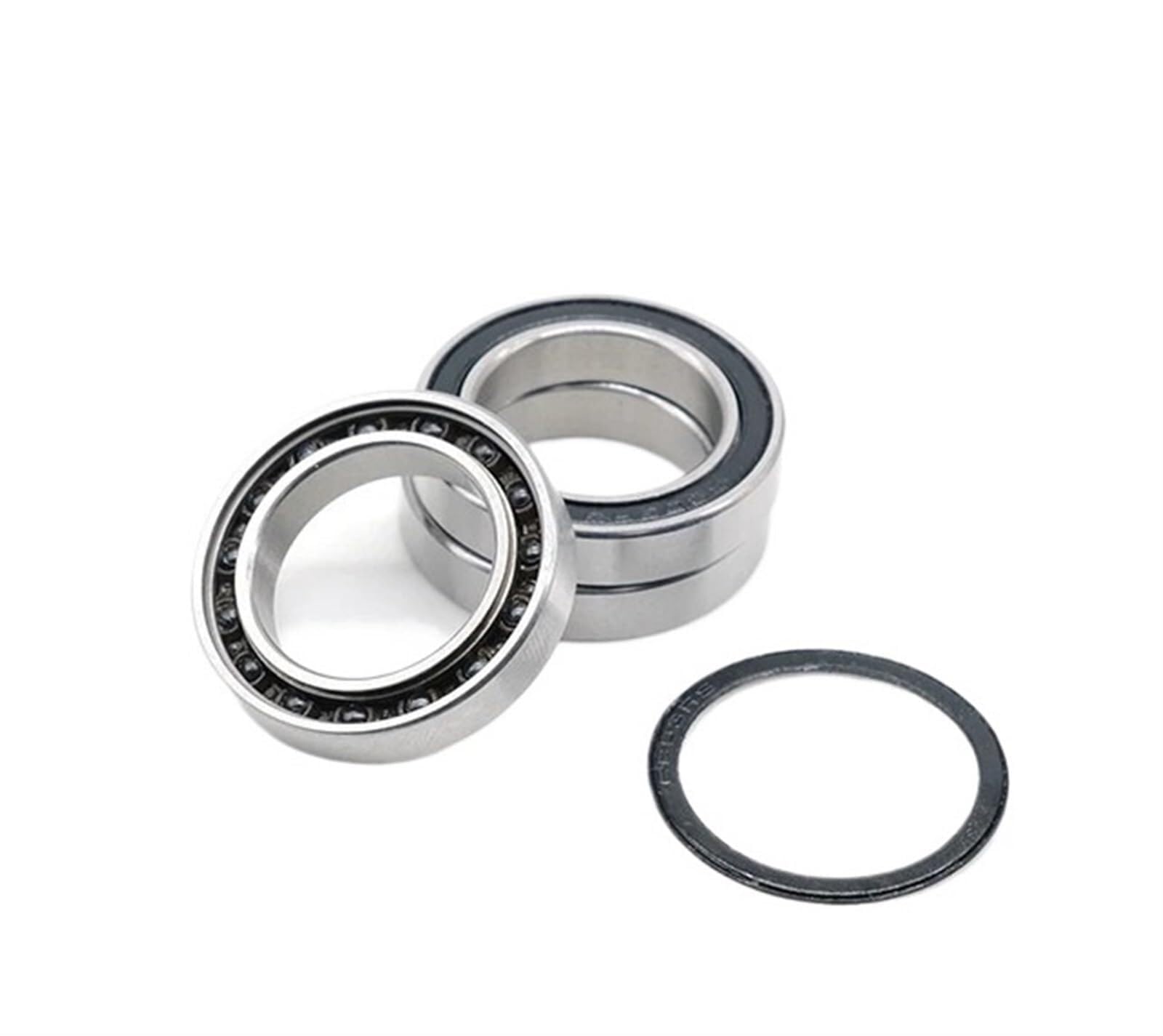 Bimetalowa uszczelka tarcza mikro łożysko zwykłe 1 szt. S6803 2RS ​​CB 17x26x5mm ABEC-7 hybrydowe ceramiczne ze stali nierdzewnej
