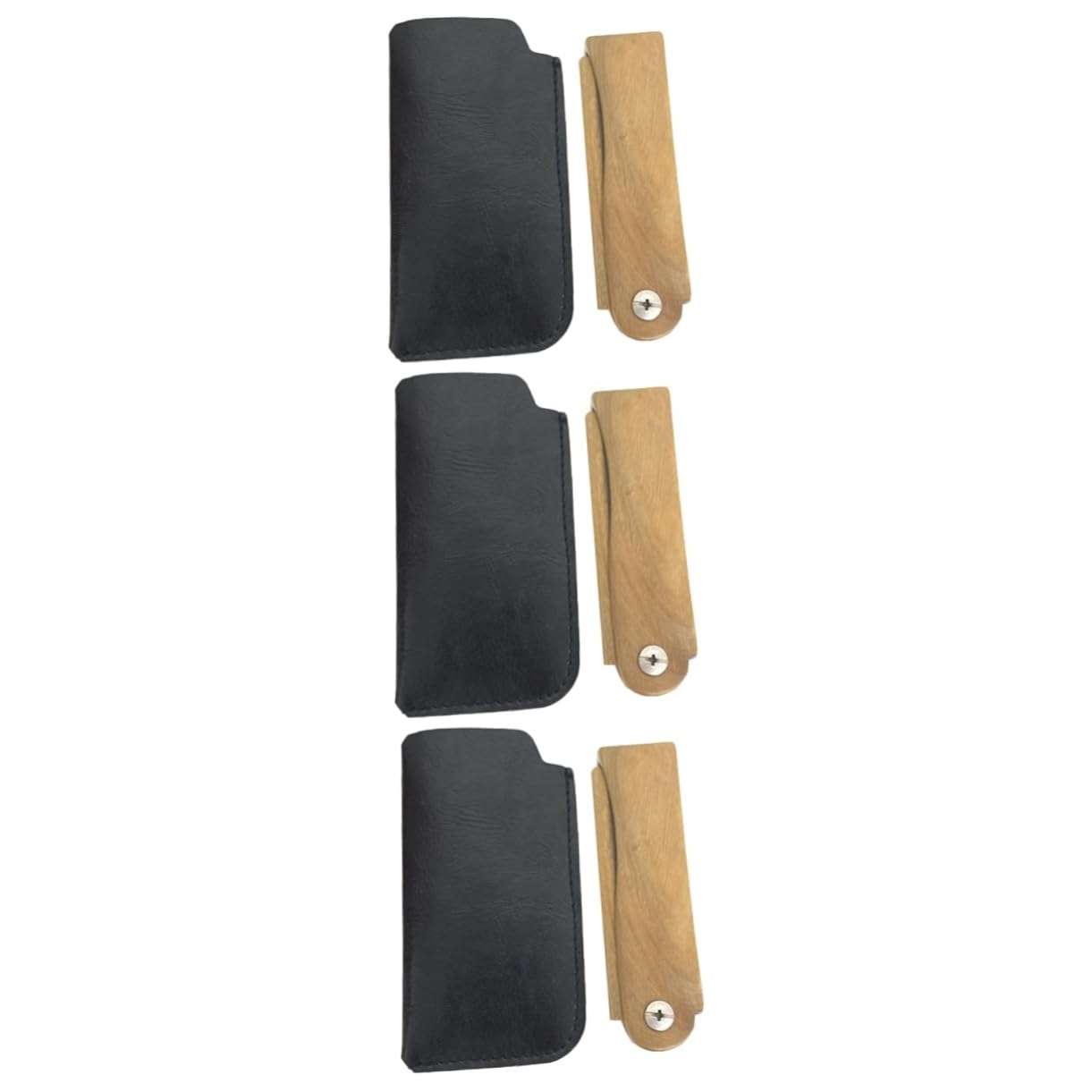Beavorty 3 Juegos De Peines Para Barba Peines De Viaje Para Bigote Para Hombres Para Hombres Esponja De Baño Para Pieles Sensibles Cepillo De Pan De Bolsillo Peine Para