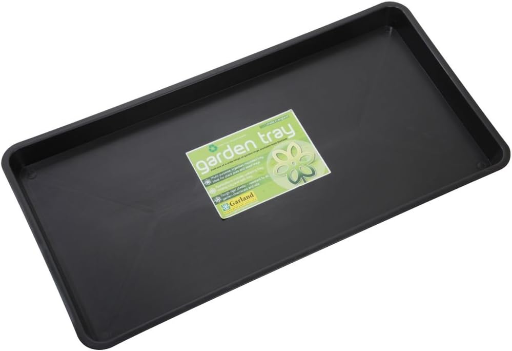 Tierra Garden GP74B Maxi Garden Tray, Black
