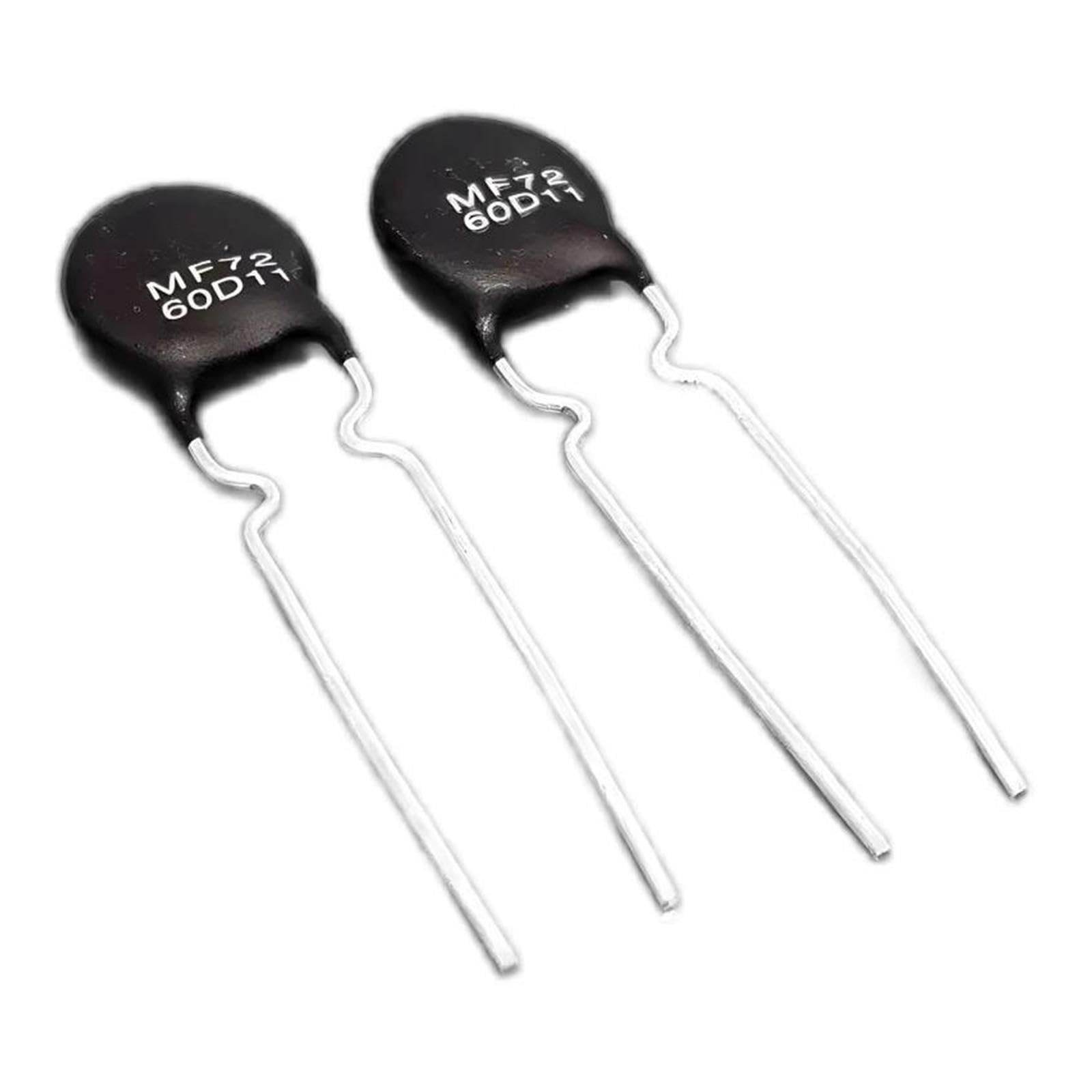 100 Stück MF72 60D11 NTC-Thermistor 60 Ohm