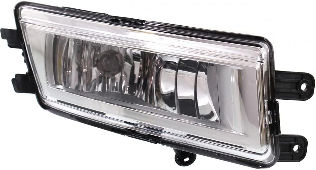 CarLights360 For Volkswagen Passat Fog Light Assembly 2012-2015 Pair Driver and Passenger Side | CAPA Certified | VW2592121 | VW2593121 | 561 941 699 B
