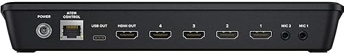 Miniatura 4 de Blackmagic Design ATEM Mini Pro HDMI Conmutador de transmisión en vivo