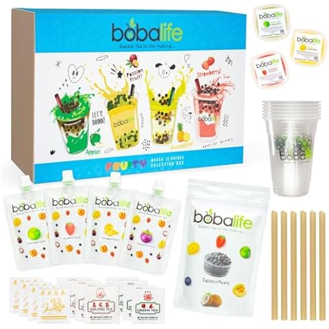 Bobalife Bubble Tea Kit - Fruity Selection Cover
