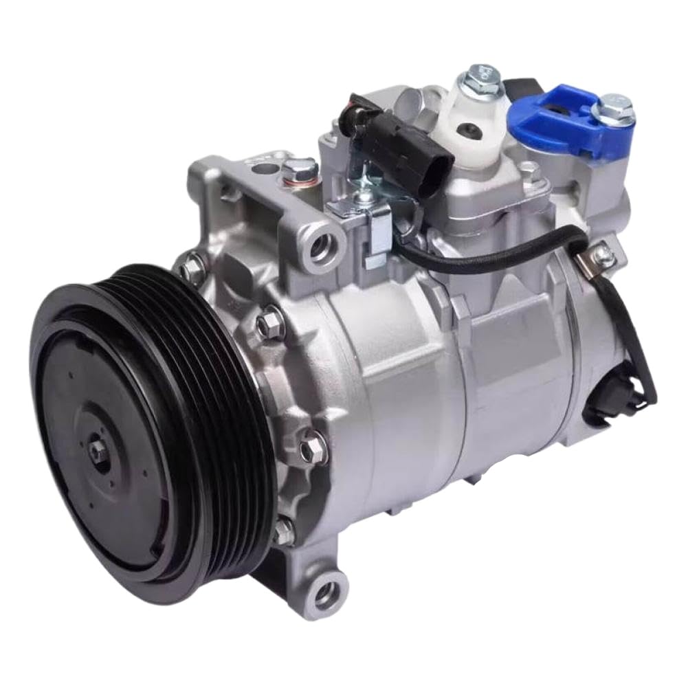 Awxgfvk Ac Compressor 1Pcs Ac Compressor Compatible With A4 B8 A6 C6 Q5 A7 A5 - Replaces 4F0260805r 4F0260805h 4F0260805ab 4F0260805af 8K0260805a 8K0260805k(Ac Compressor 1Pcs)