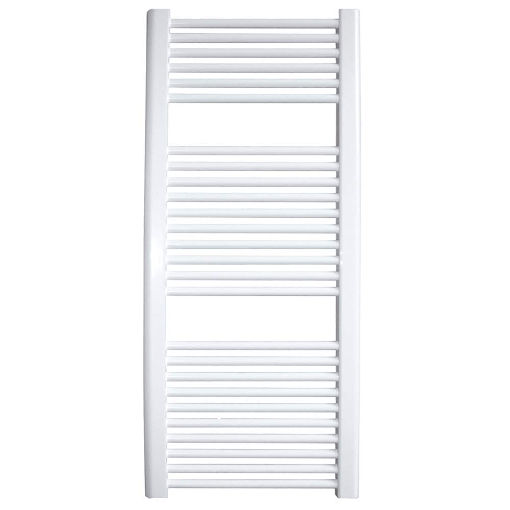 OGOMONDO Termoarredo Bianco Bagno Acciaio Calorifero Termosifone H1200xL500xI450 23 Tubi