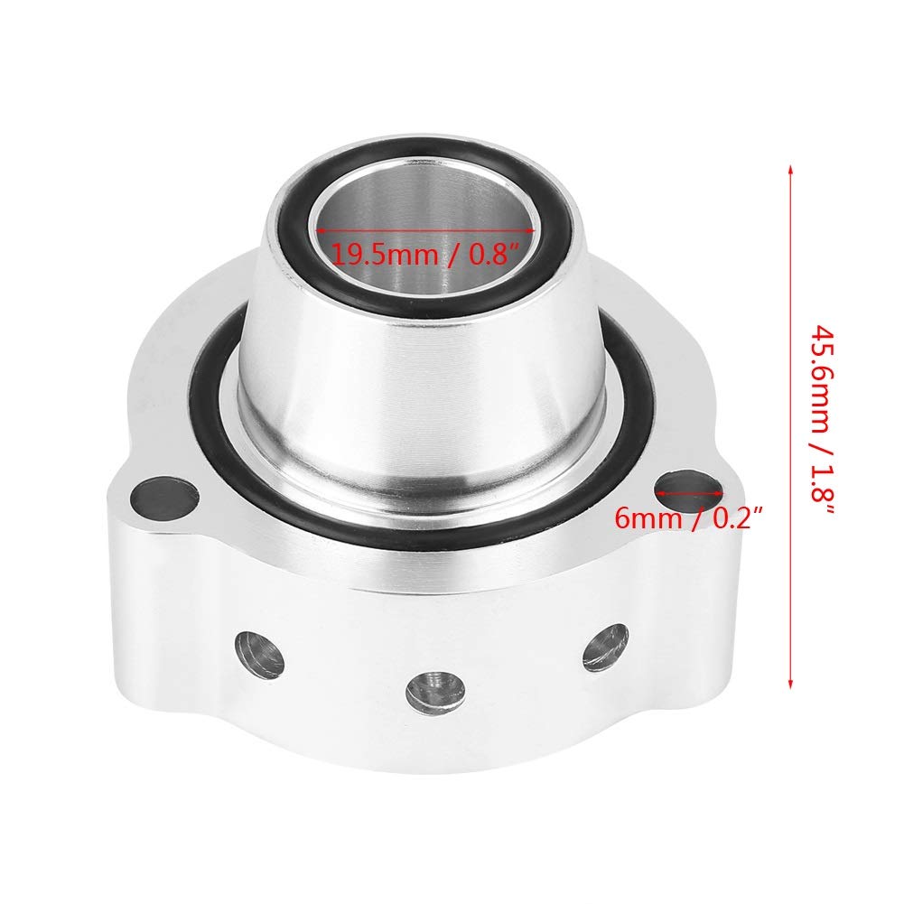Adattatore valvola di sfiato-Spurgo adattatore valvola di scarico per TSI TFSI 1.8 2.0 1.4 Motori turbo per sedile Audi Skoda
