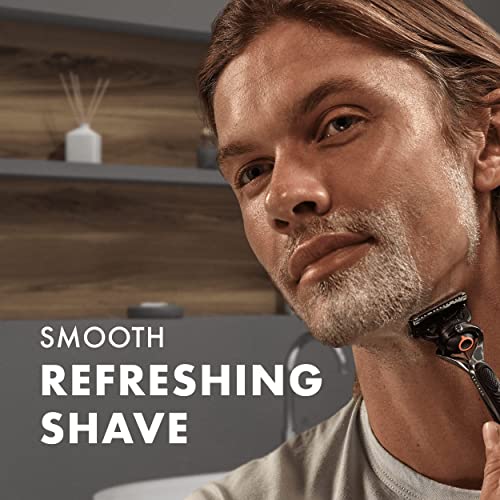 Gillette Fusion5 Ultra Sensitive Men's Shaving Gel 200 ml, Leaves Skin Feeling Clean and Comfortable - image 8