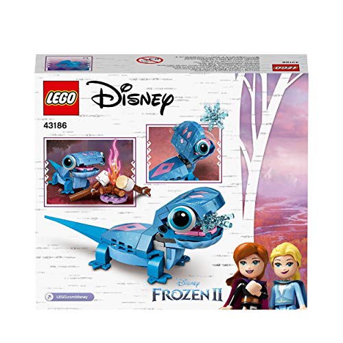LEGO 43186 Disney Princess Personaje Construible: Bruni la Salamandra