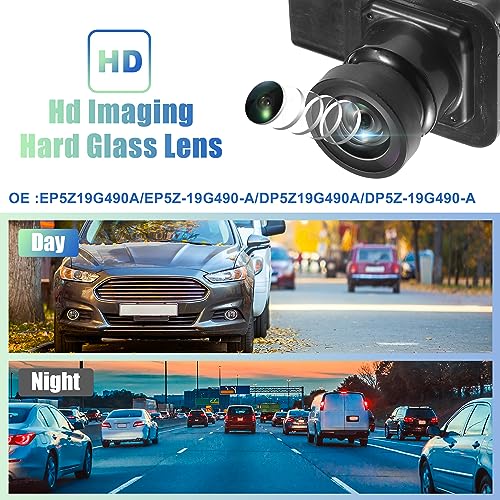 Image of uxcell Car Rear View Back Up Camera Park Assist Reverse Camera for Lincoln MKZ 2013-2016 No.EP5Z19G490A /EP5Z-19G490-A /DP5Z19G490A /DP5Z-19G490-A
