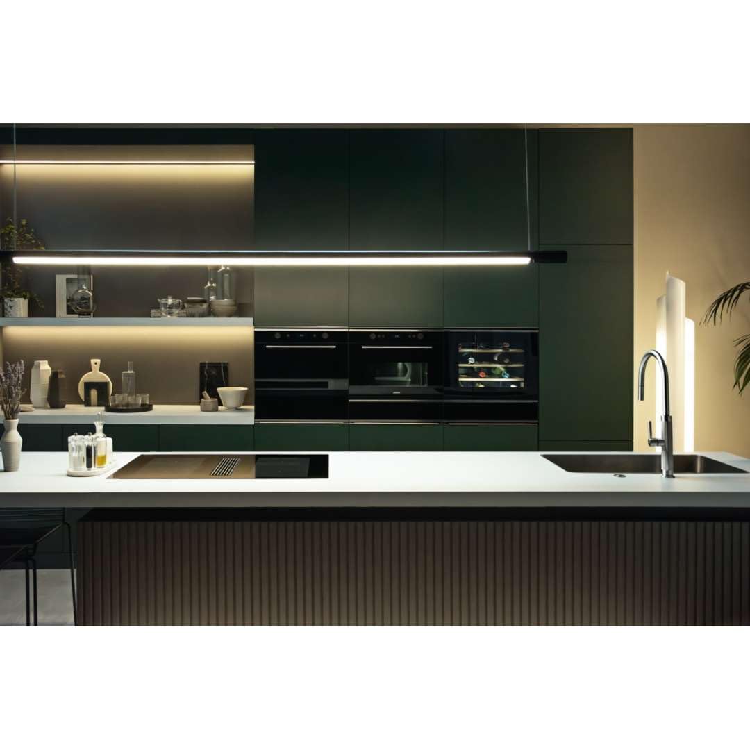 Franke 115.0711.554, Grifo de cocina Mythos Masterpiece pull-out spray, Stainless steel