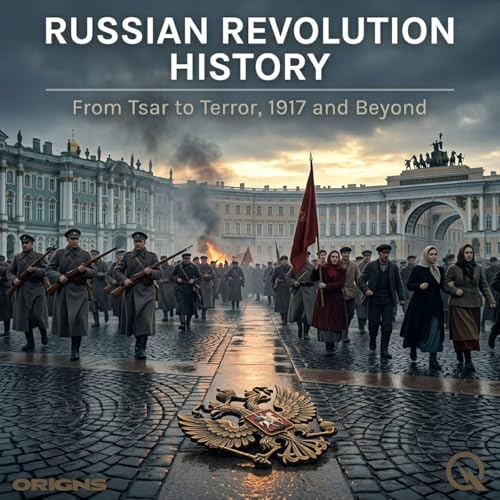 Russian Revolution History cover art