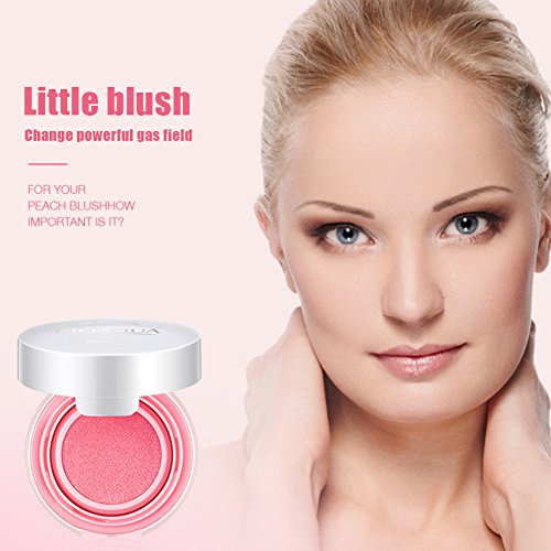 Makeup Air Cushion Compact Pure Blush Cream Blusher Lengthy Lasting BB
