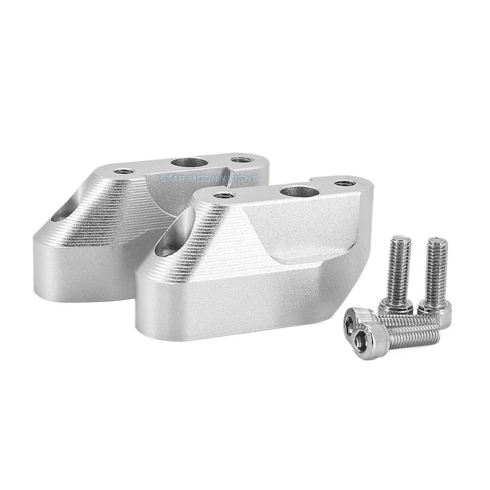 Elevadores manillar motocicleta para rutas largas de fin de semana en R1200 8