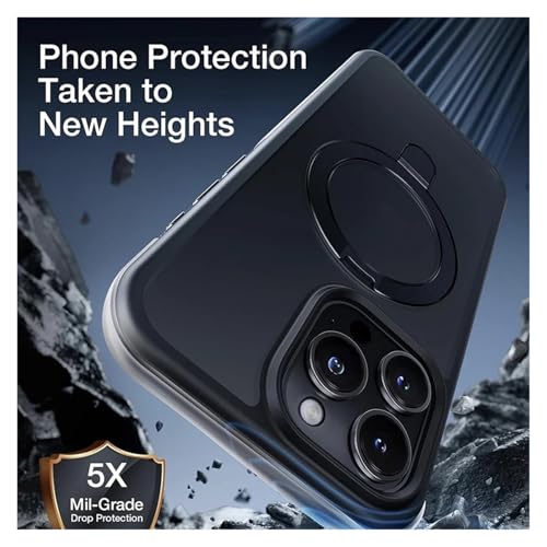 Coque iPhone 14 Pro Max magnétique pour appels vidéo - 4