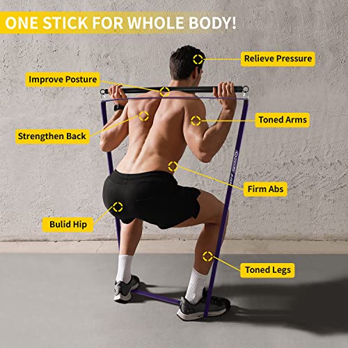 Image of POWER GUIDANCE Resistance Bands, Set of 5 Pull Up Bands, Pull Up Assistance Bands, Exercise Bands, Resistance Bands Set for Legs, Working Out
