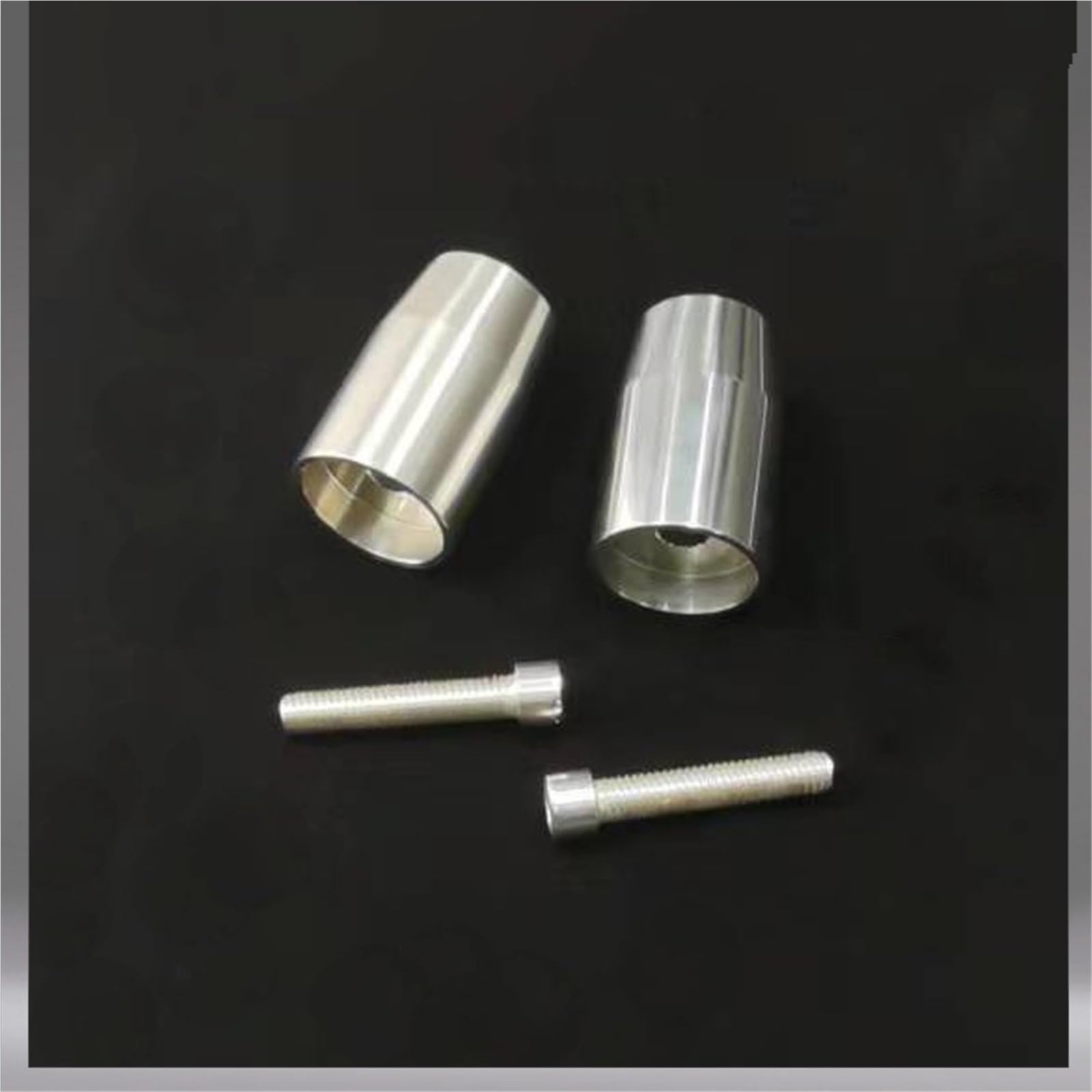 Manubrio Per Motocicletta Bilanciato, Manubrio Terminale, Manopole Slider Per K&awasaki Per NINJA 650R 400R 250R 300R ER6F ER6N In Acciaio Inossidabile