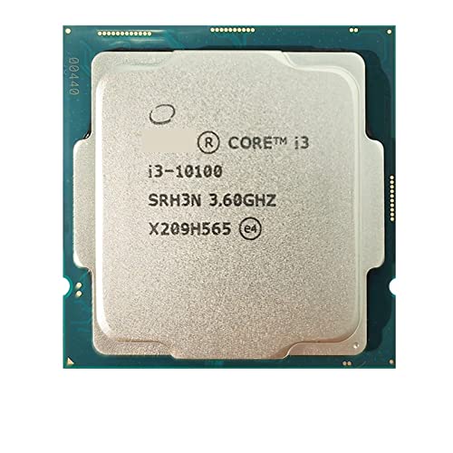 c I3-10100 I3 10100 3.6 GHz 4-core 8-thread CPU Processor L2 = 1M