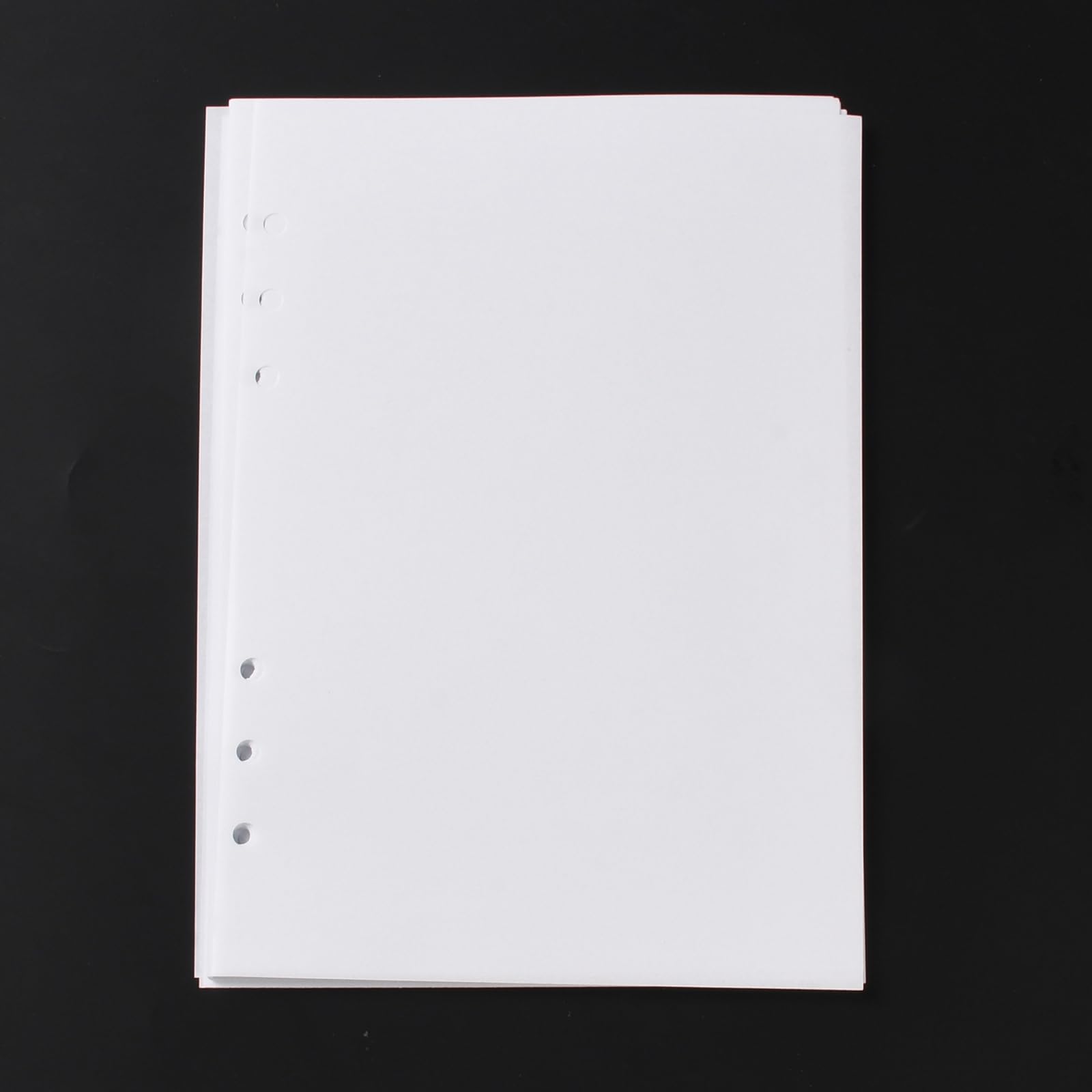 SUPERFINDINGS 120 inserti per raccoglitori di adesivi, formato A5, ricaricabili, per raccoglitori a 6 anelli, organizer e libri di raccolta di adesivi