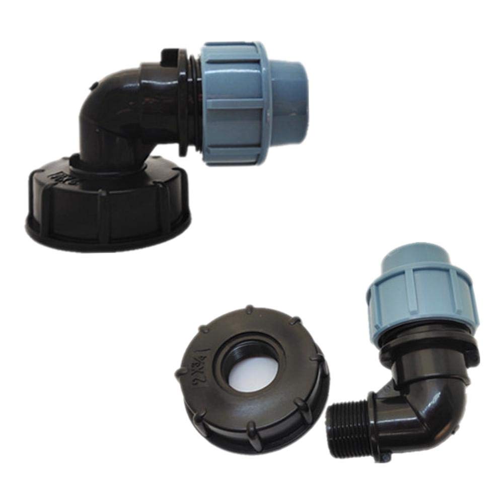 Buy Ecotice Ibc Tank Fittings Adapter 20/25/32 (mm) Ton Barrel Joints