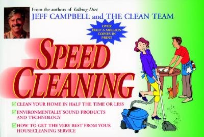 Speed Cleaning B0018PPP06 Book Cover