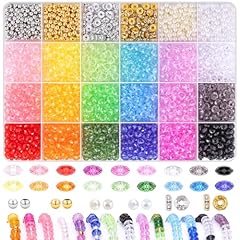 18+6 Colors Rondelle Beads Kit-6MM