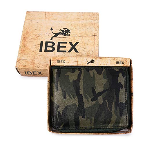 Image of ibex Artificial Leather Wallet For Men & Women,Brown