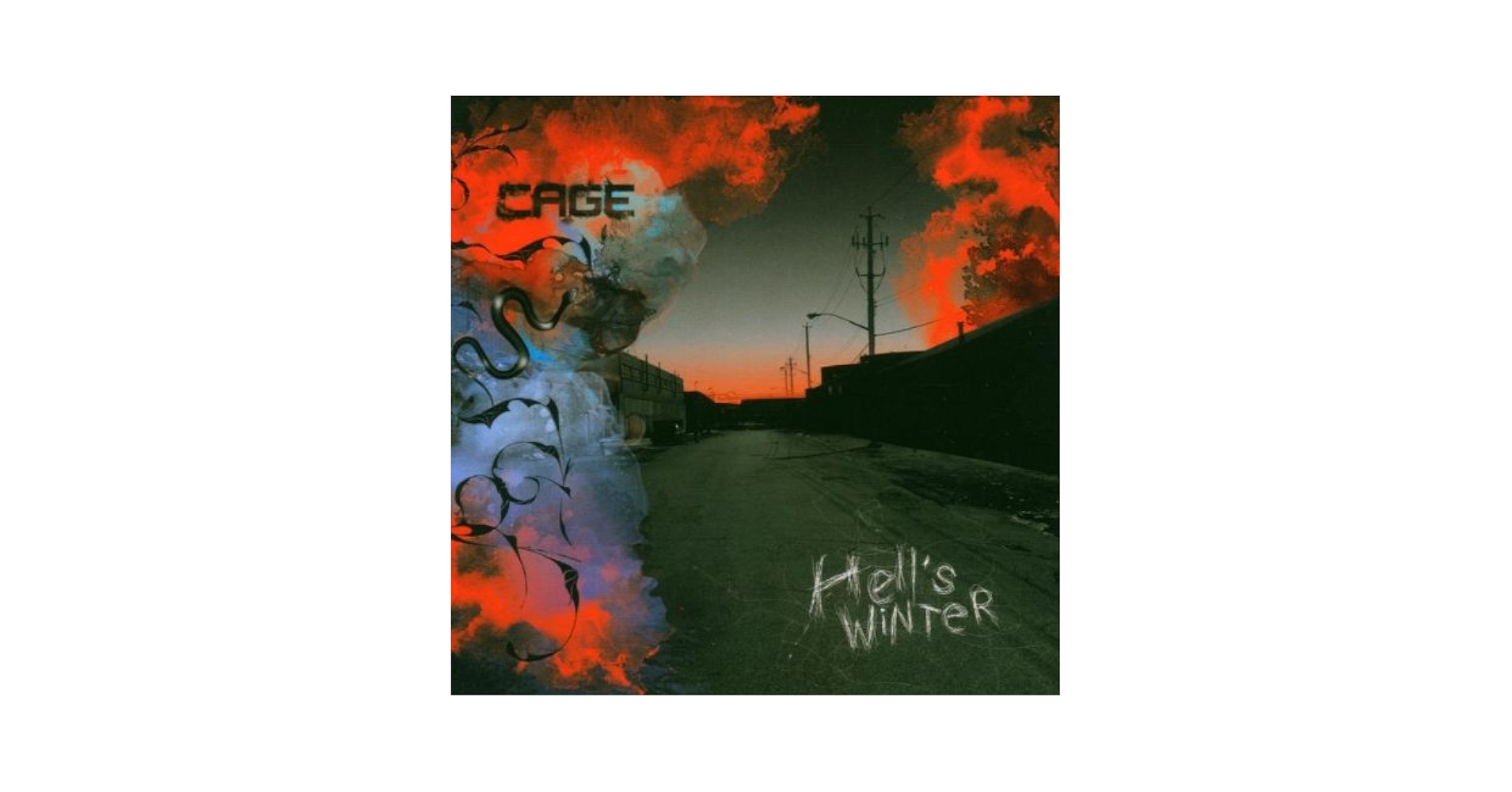 Cage – Hell's Winter 2LP Cage - Hell's Winter - Amazon.com Music