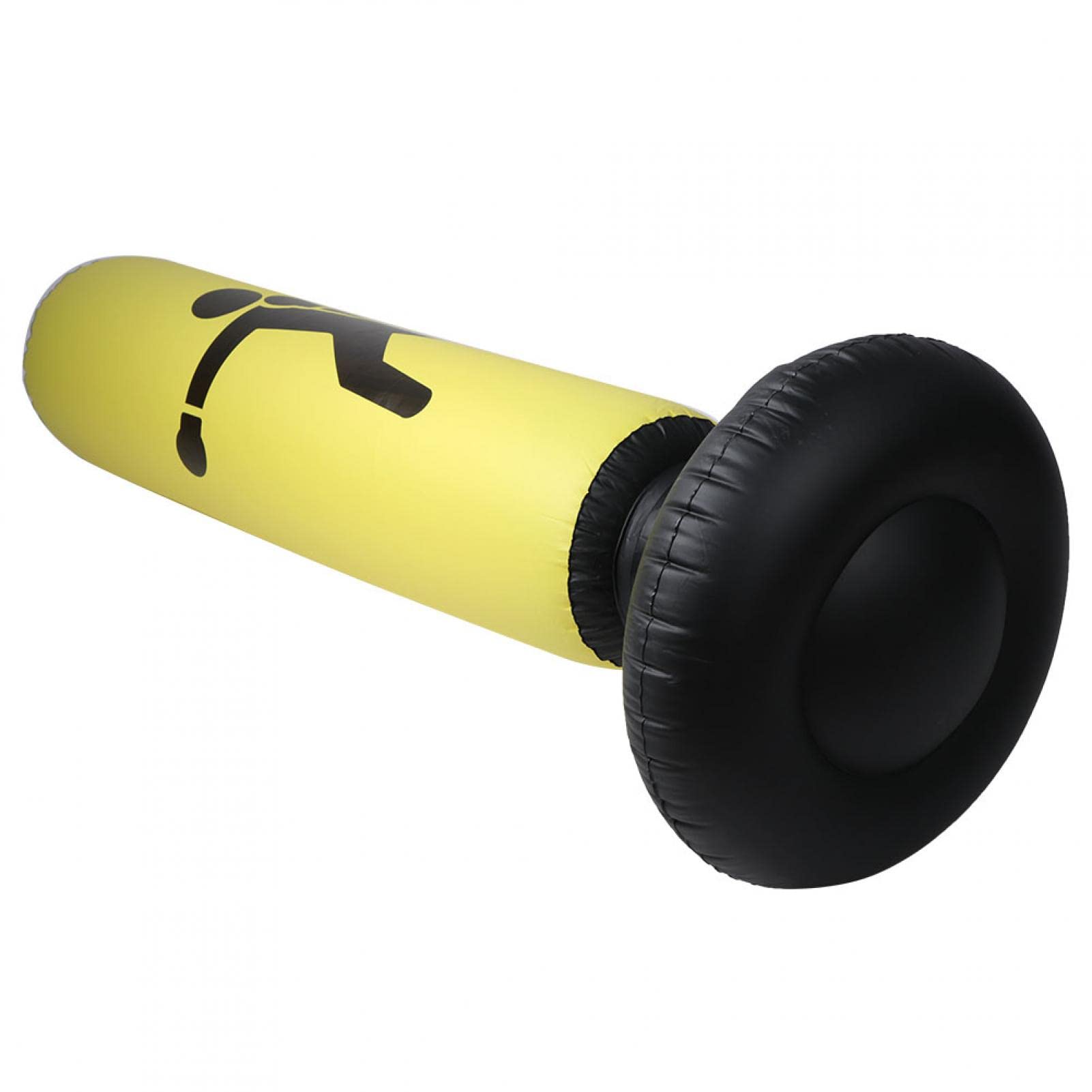 Borsa da boxe gonfiabile, borsa da boxe ninja in piedi libera, borsa di sabbia gonfiabile colpo di forma fisica del PVC 160cm, borsa da battito gonfiabile culturer colonna per bambini