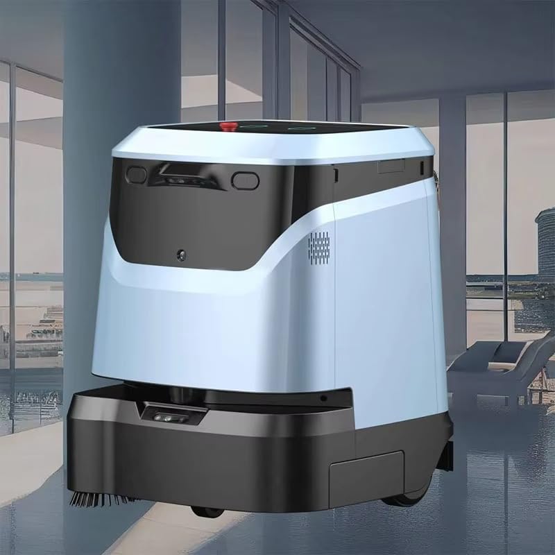 Robotic Vacuum and Mop Combo Smart LiDAR Navigation Automatic Cleaning Robot Self-Recharge Multi-Function Vacuum Cleaner for Home Office