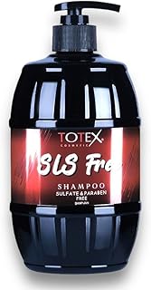 TOTEX SLS Free Shampoo | ohne Sulfate ohne Parabene | Weiches und feuchtigkeitsspendendes Shampoo für trockenes Kopfleder,...