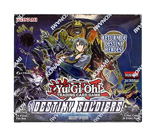 Ygo: Destiny Soldiers Bd