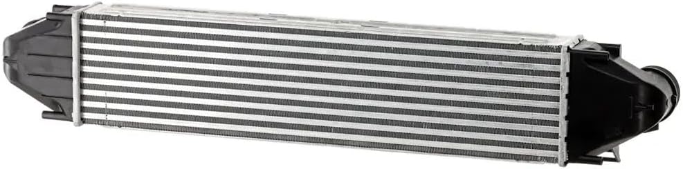 Rareelectrical Engine Intercooler Compatible With 2012-2017 Land Rover Discovery Sport Range Rover Evoque 2.0L Lr031467 Aluminum 4 Cyl Rl54390003 Direct Fit Oe Replacement Charge Air Cooler Assembly