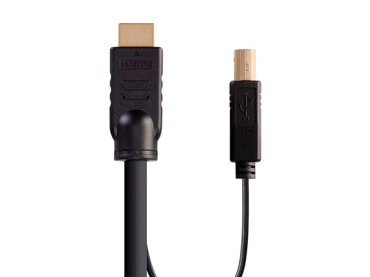 Amazon.com: Monoprice - 136645 HDMI USB Combo Cable - 10 Feet, 4K
