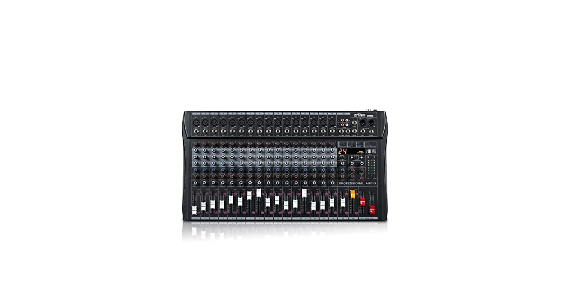 Amazon.com: ZRAMO ZM160 8/12/16 Channel Audio Mixer Sound