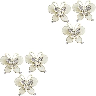 6 Pçs Adesivos De Capa De Telefone Para Capa De Telefone Adesivos Feitos À Mão Capas De Telefone Rosa Capa De Telefone Ornamento Faça Você Mesmo Acessórios De Joias Adesivo De