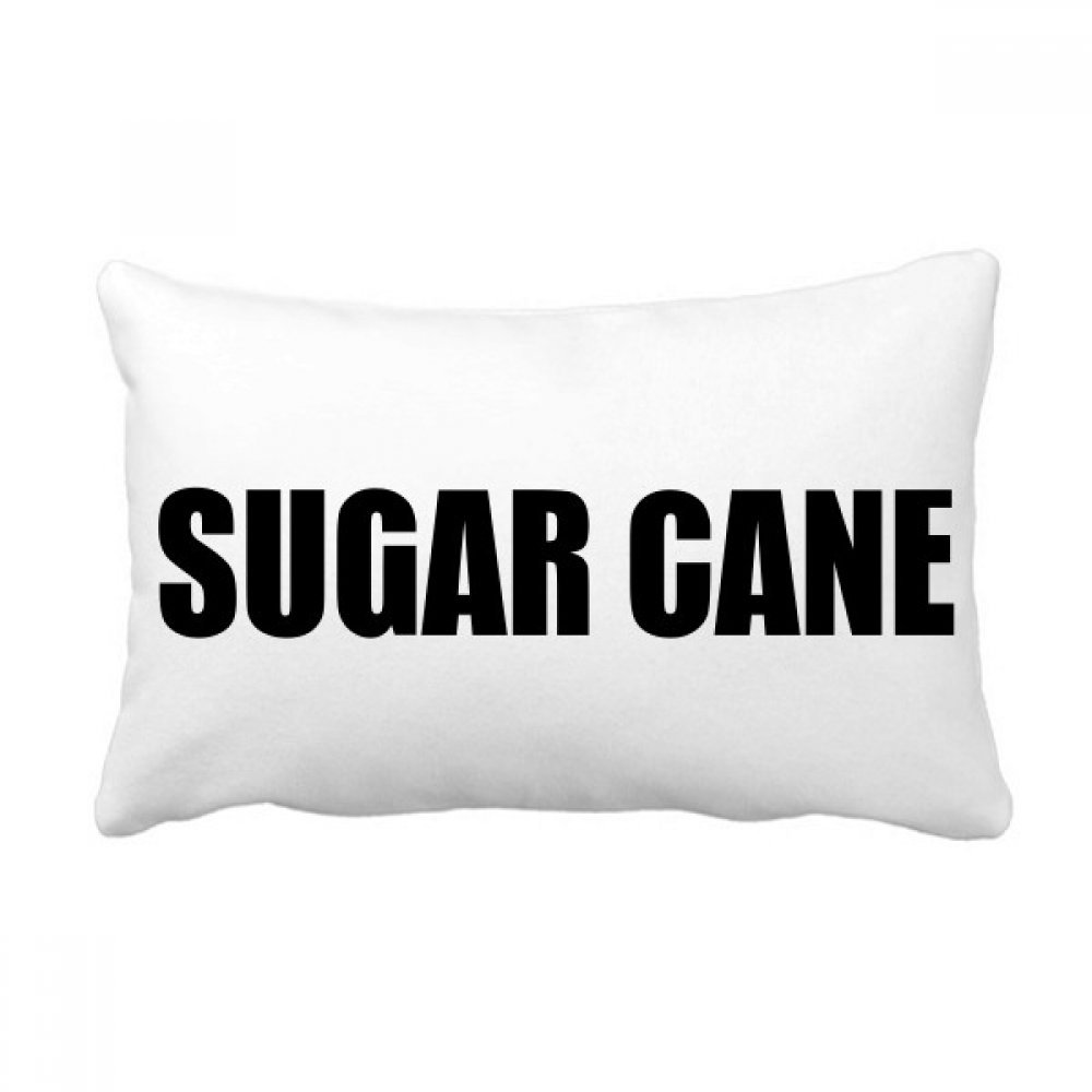 Coussin lombaire pour canapé soulagement du dos motif canne à sucre