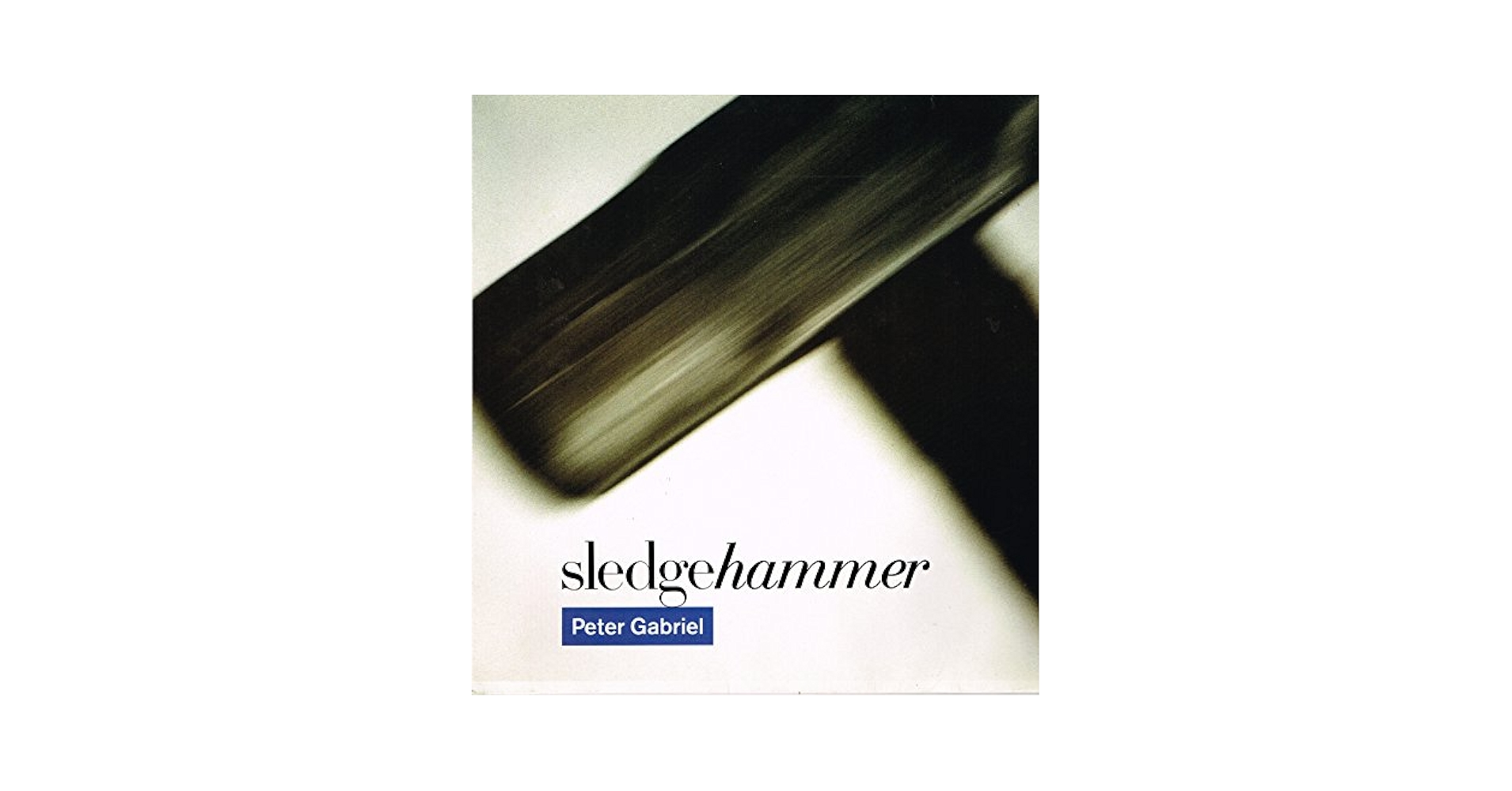 洋楽 sledgehammmer(12\