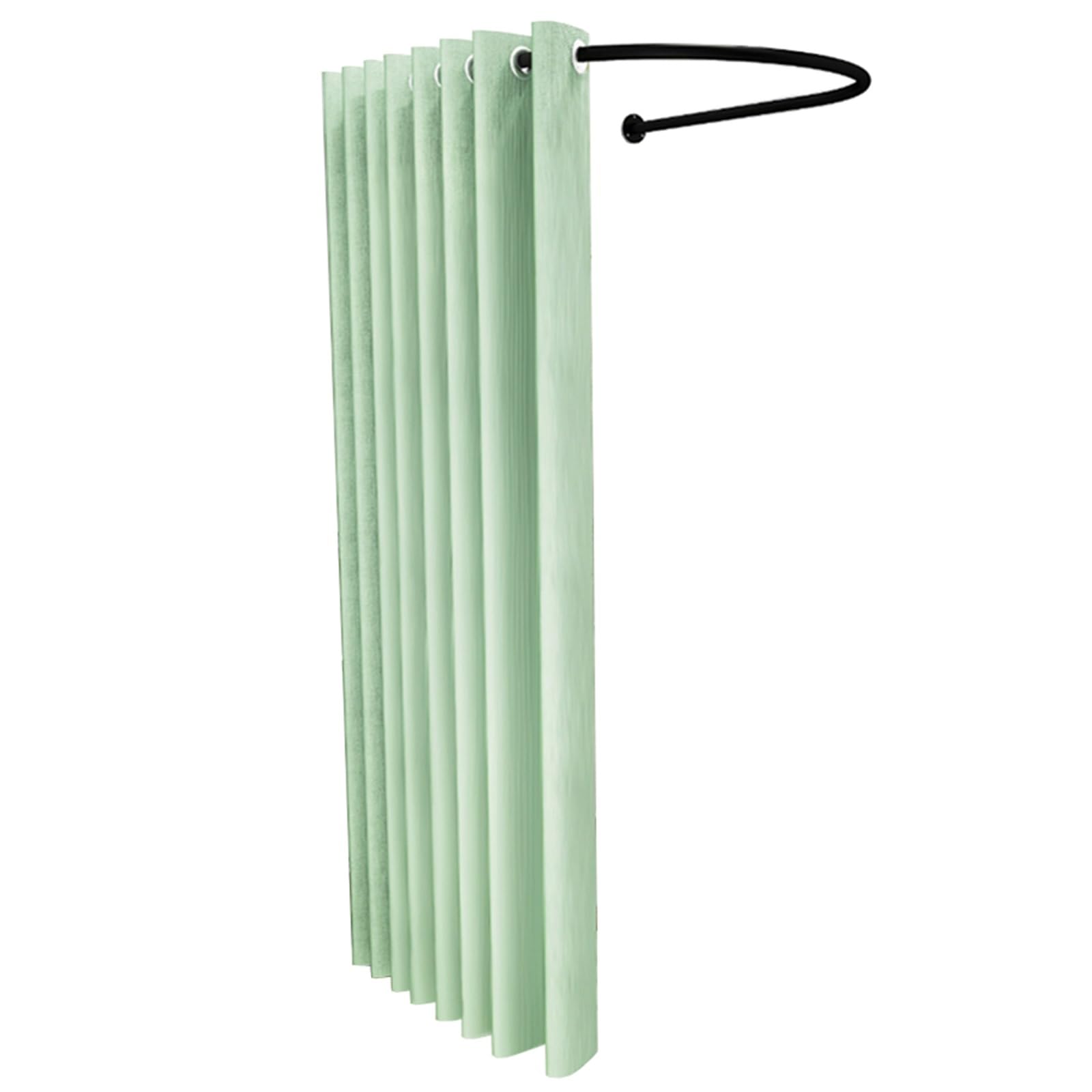 Cabine d'essayage mobile avec paravent de confidentialité pour vestiaire