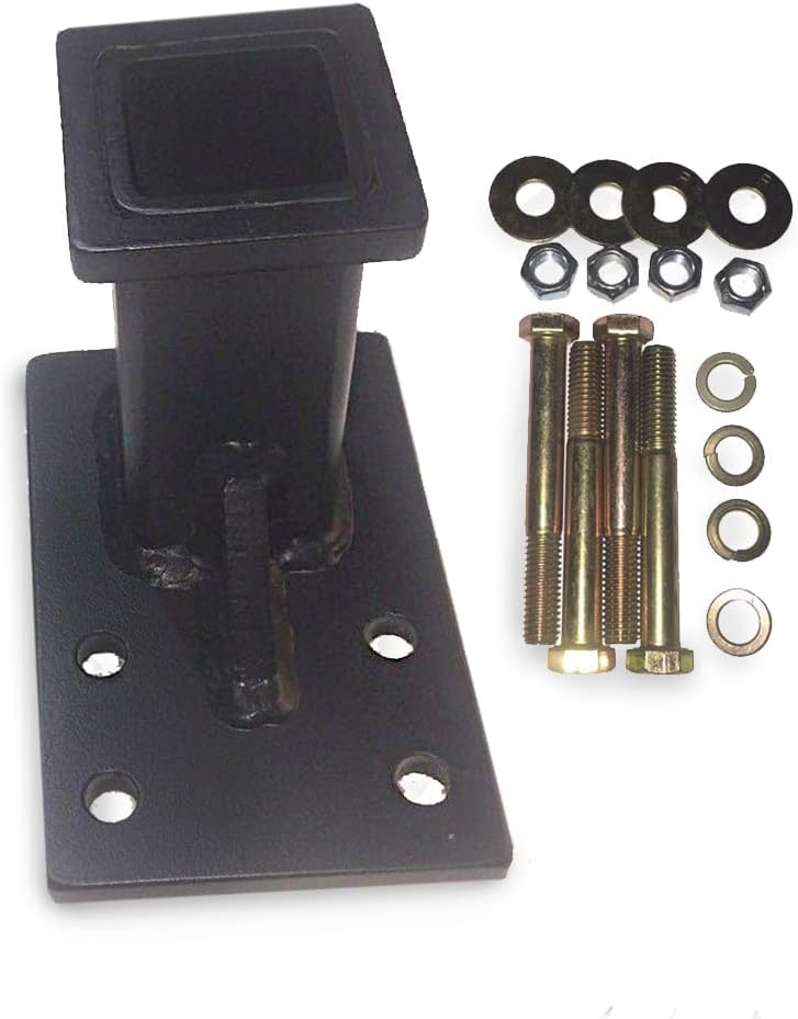 2” Pinball Receiver Hitch + Mounting Hardware, for Military Vehicles Including M998