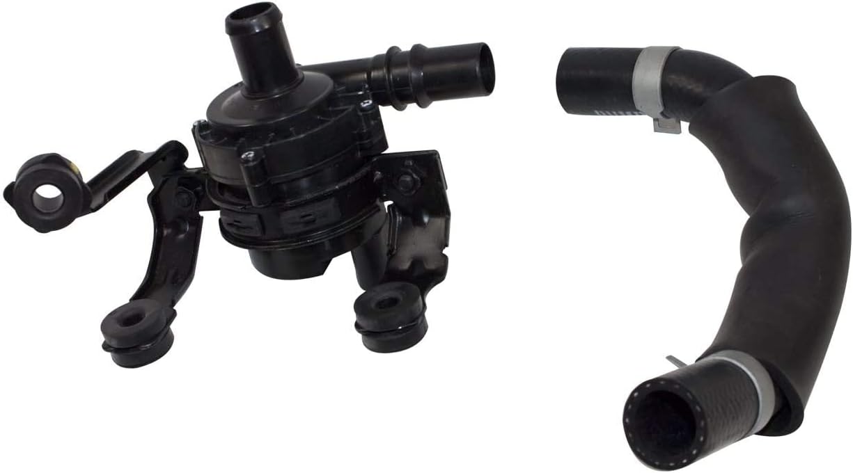 Genuine OEM 97310-4R000 Electric Water Pump & Hose / 973104R000 for Sonata Hybrid 11-15 Optima Hybrid 11-16 / Replaces 973104U000