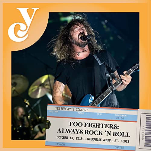 Foo Fighters: Always Rock 'n' Roll Podcast Por  arte de portada