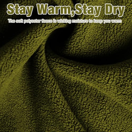 Image of Ear Warmers Headband, KOMAKE 2 Pack Earmuff Headband Fleece Earmuffs Running Headband Winter Ear Covers Moisture Wicking Sweatband Ski Sport Headband For Men & Women (Black+Gray)