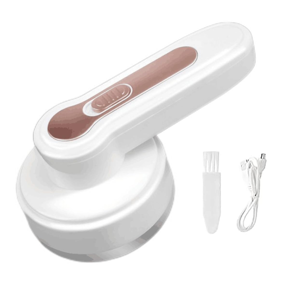 Vistnale Electric Lint Remover, Fabric Shaver Electric Lint Shaver USB Rechargeable Fluff Remover for Clothes Sweaters
