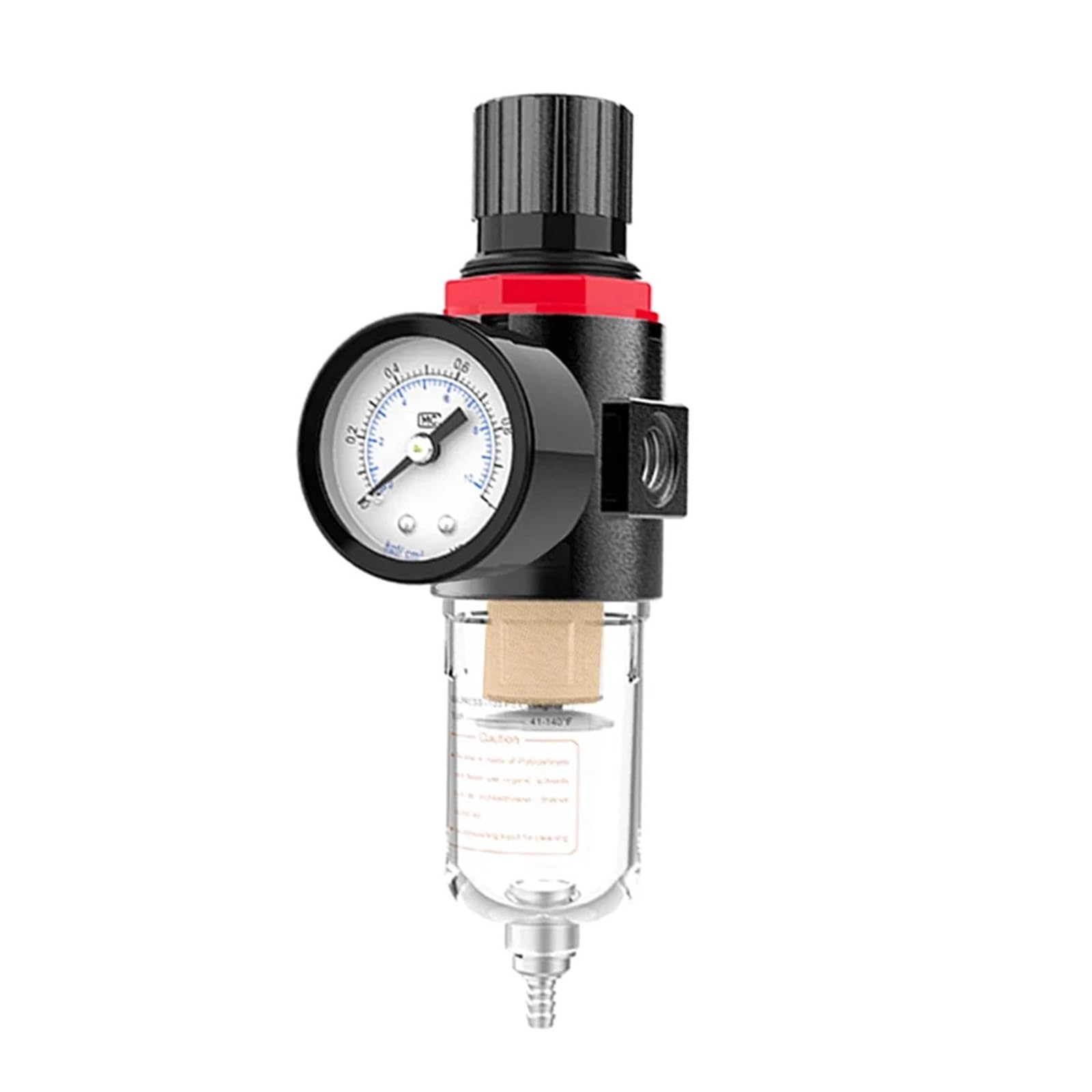 Jwvialel Afr2000 Sm20 Pm20 Afr2000 Pneumatic Compressor Air Filter Treatment Unit Pressure Regulator Reducing Valve Oil Water 1Pcs(Afr2000 Sm20 Pm20)