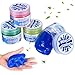SenseYo 8 Pack Car Cleaning Gel Putty Slime Cleaner for Car Interior Detailing Keyboard Cleaner (Blue Pink Green Yellow)