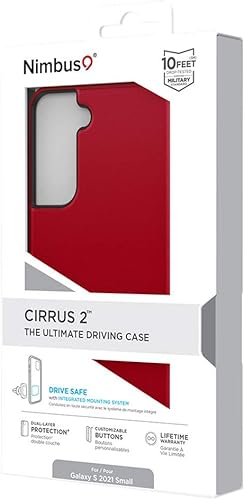Miniatura 5 de Nimbus9 Cirrus 2 - Funda para Samsung Galaxy S21 5G Crimson SSs21-N9Ci2-CR